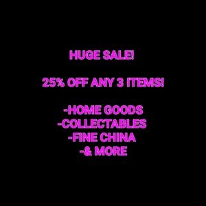 SALE SALE SALE!!